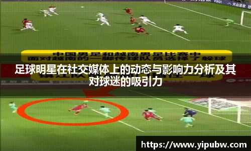 足球明星在社交媒体上的动态与影响力分析及其对球迷的吸引力